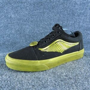 Vans X Harry Potter Gryffindor Golden Snitch Womens Shoes Size 7 Limited Edition